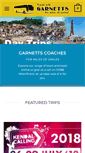 Mobile Screenshot of garnettscoaches.com